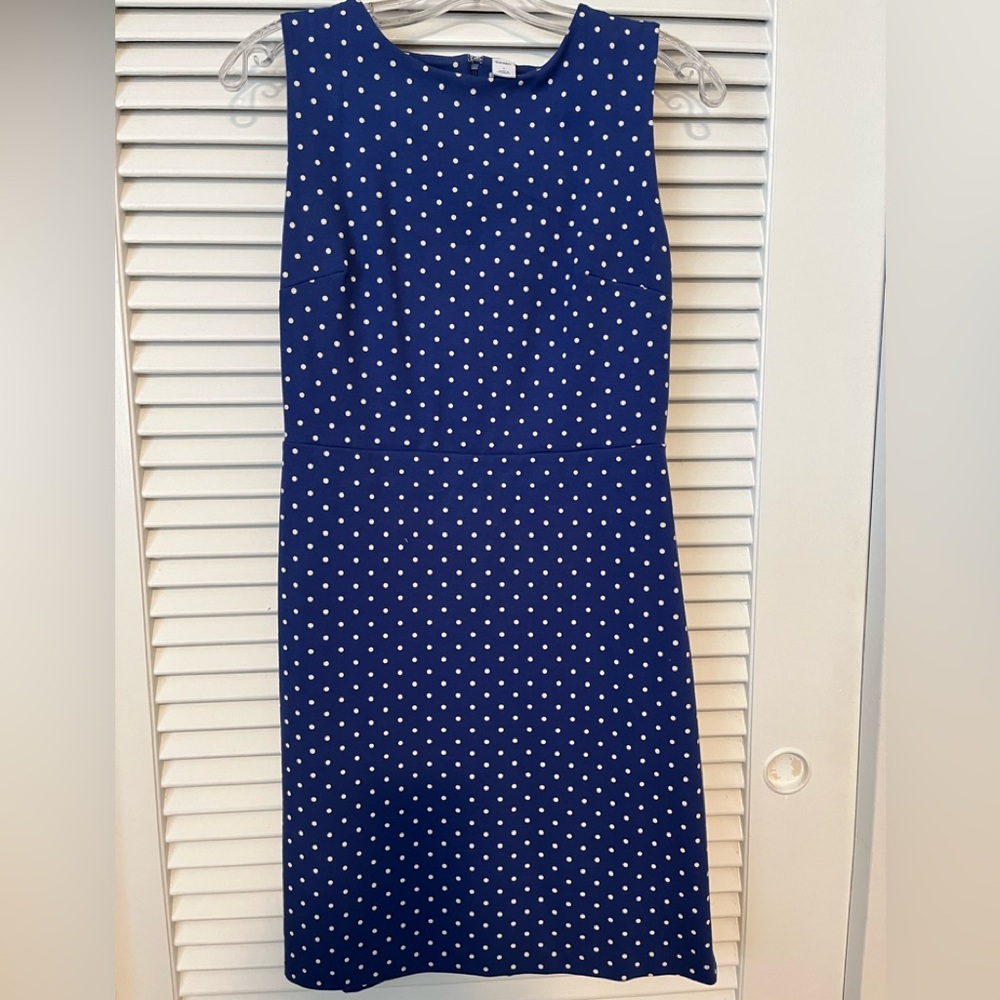 Old Navy polka dot shift dress